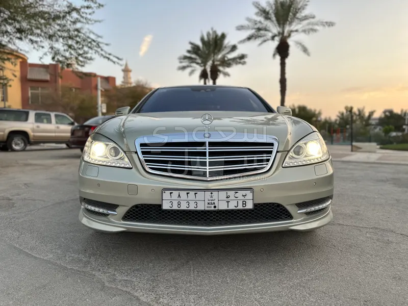 2010 Mercedes-Benz S 600