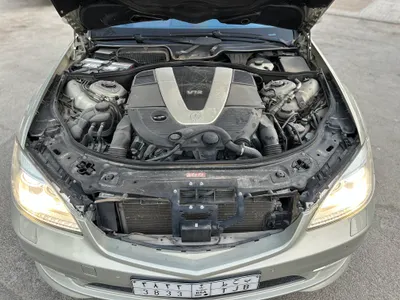2010 Mercedes-Benz S 600