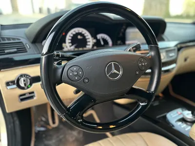 2010 Mercedes-Benz S 600