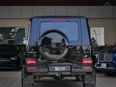 2019 مرسيدس - بنز جي 63 أي إم جي إديشين