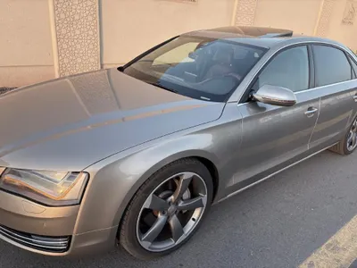 2012 Audi A8L Saudi Edition