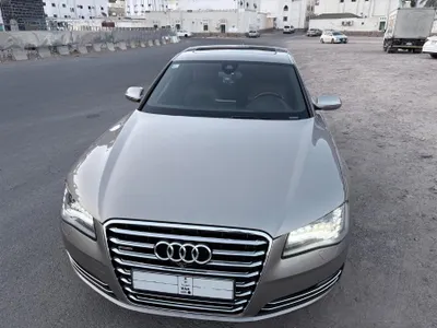 2012 Audi A8L Saudi Edition