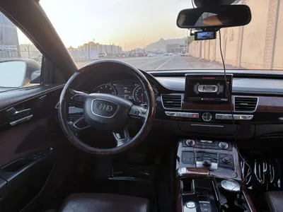 2012 Audi A8L Saudi Edition