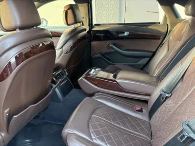 2012 Audi A8L Saudi Edition