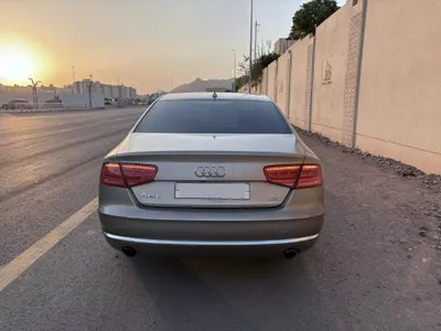 2012 Audi A8L Saudi Edition