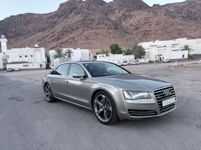 2012 Audi A8L Saudi Edition
