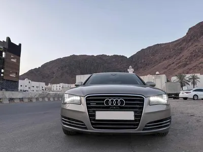 2012 Audi A8L Saudi Edition