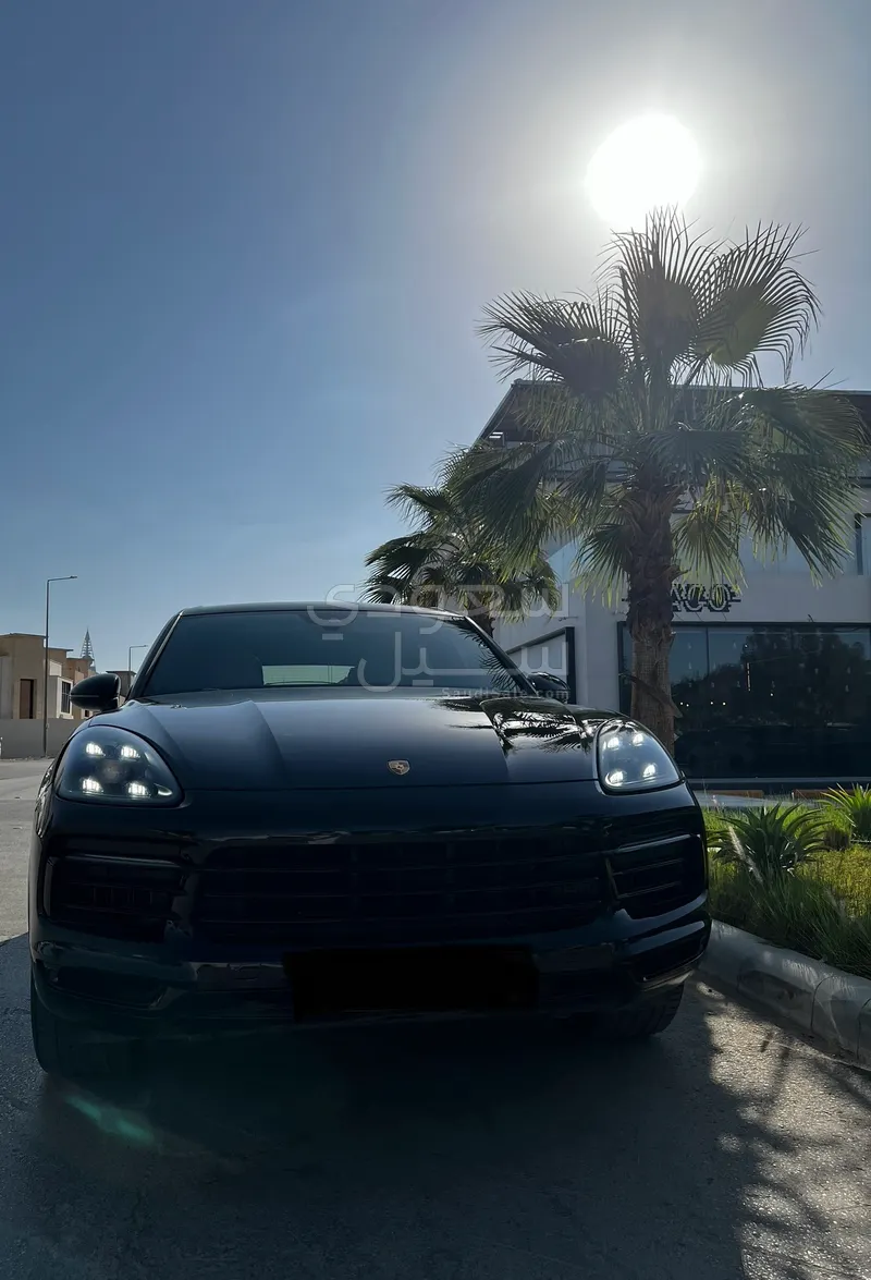 2018 Porsche Cayenne S
