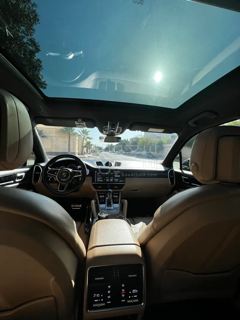 2018 Porsche Cayenne S