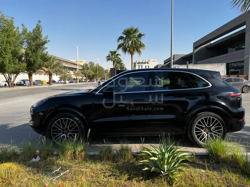 2018 Porsche Cayenne S