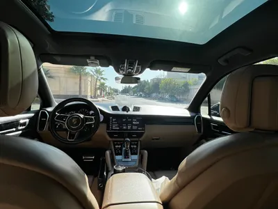 2018 Porsche Cayenne S