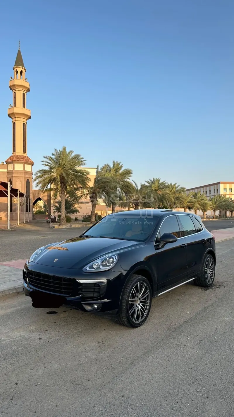 2016 Porsche Cayenne