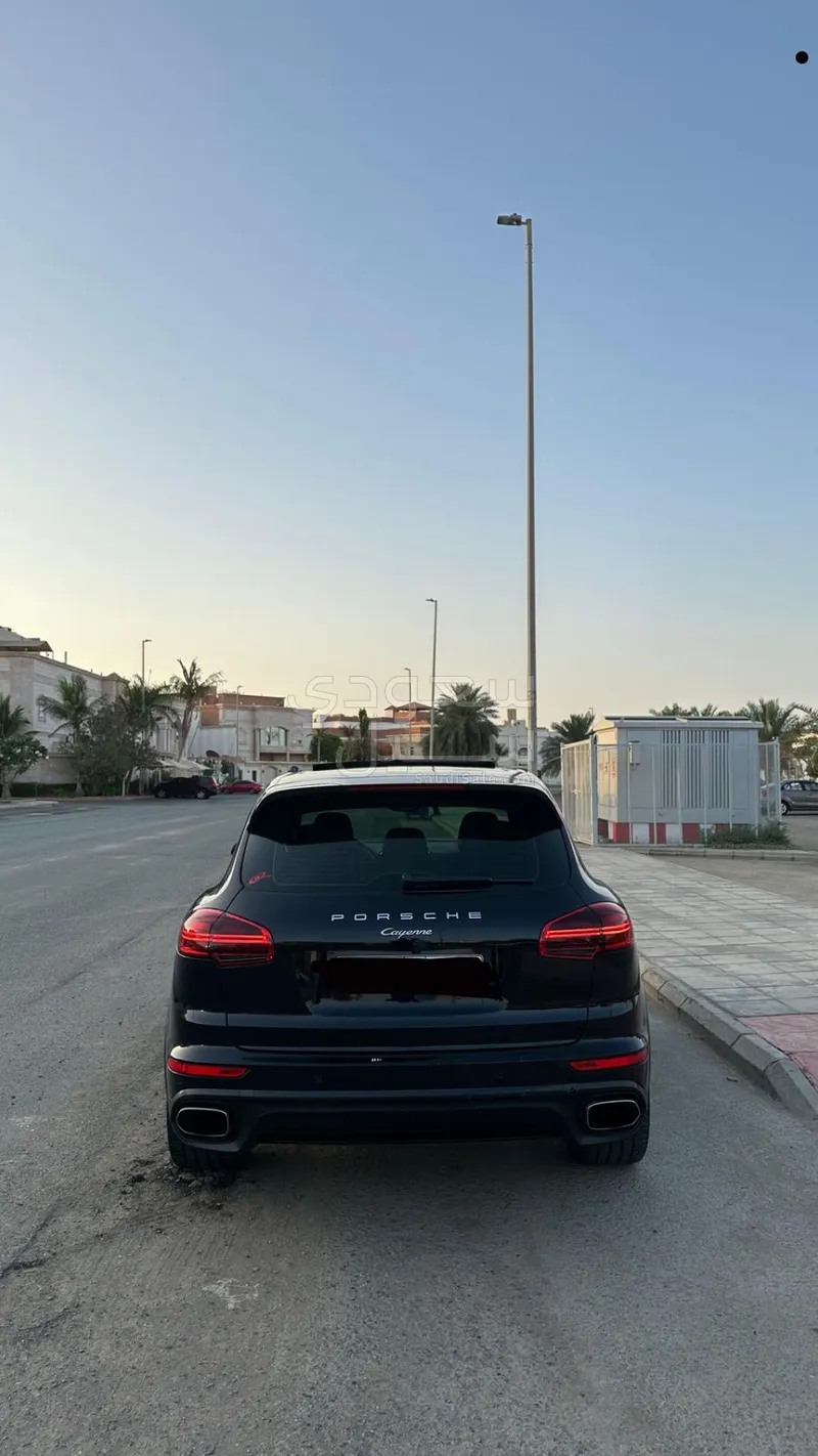 2016 Porsche Cayenne