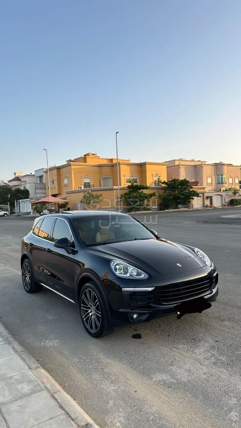 2016 Porsche Cayenne