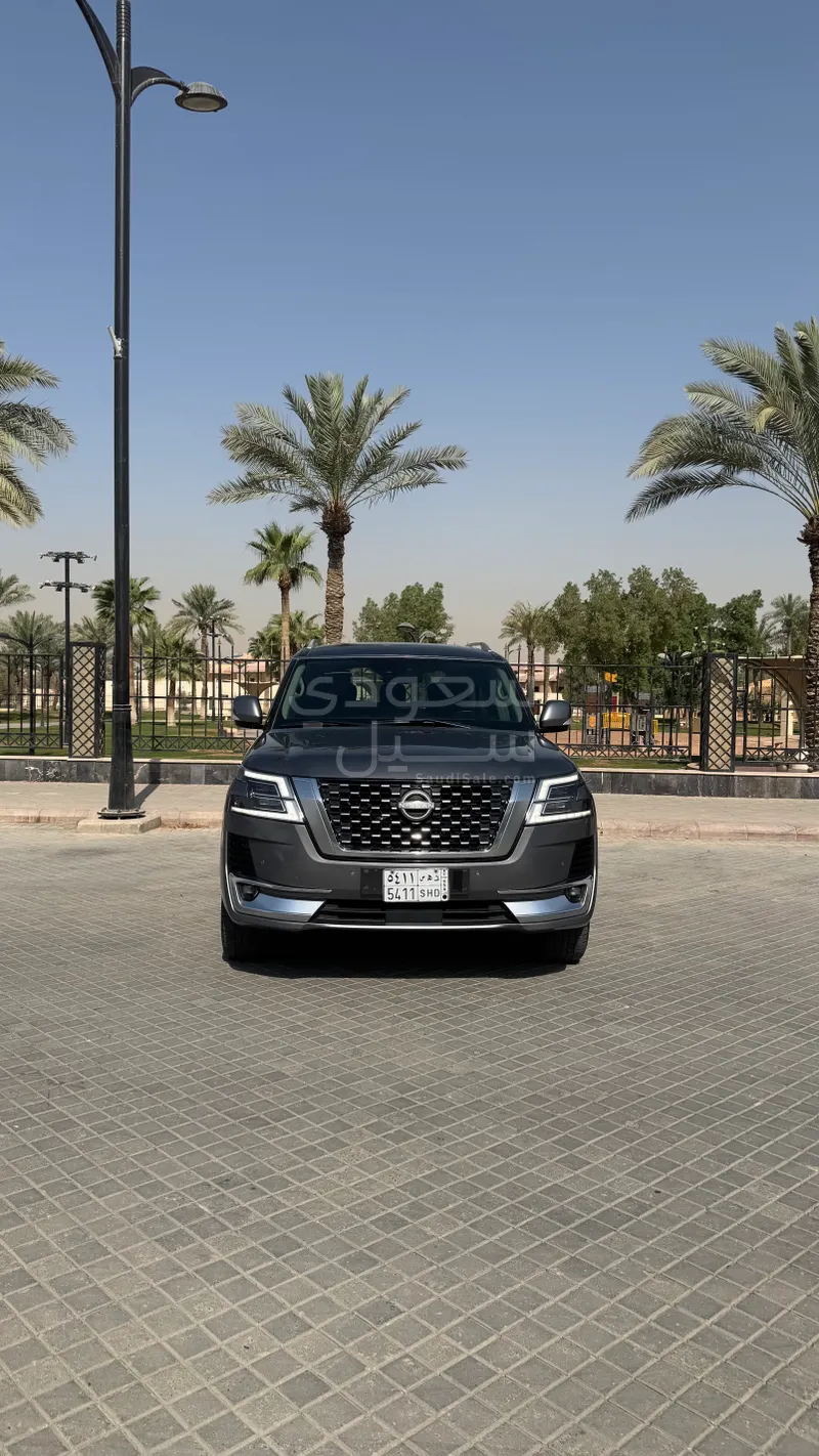 2023 Nissan Patrol Titanium