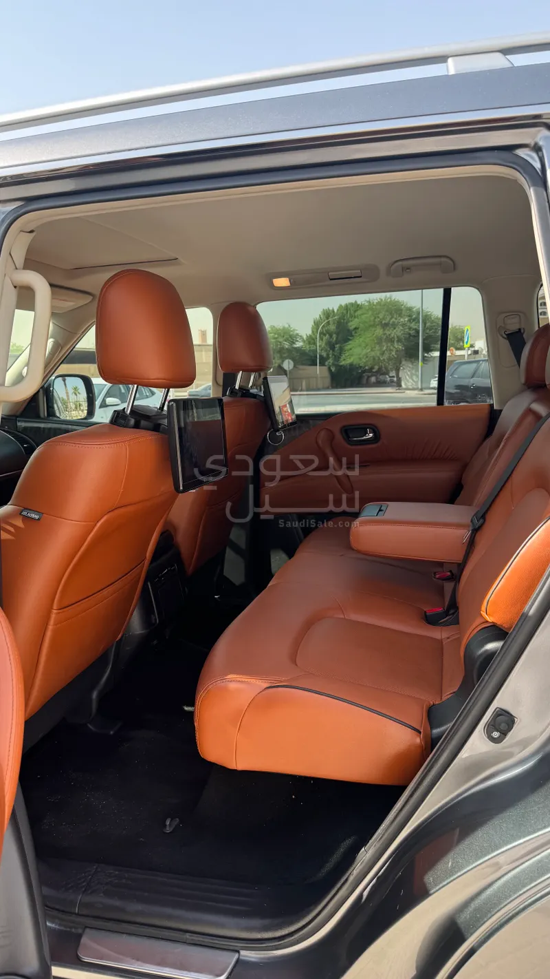 2023 Nissan Patrol Titanium