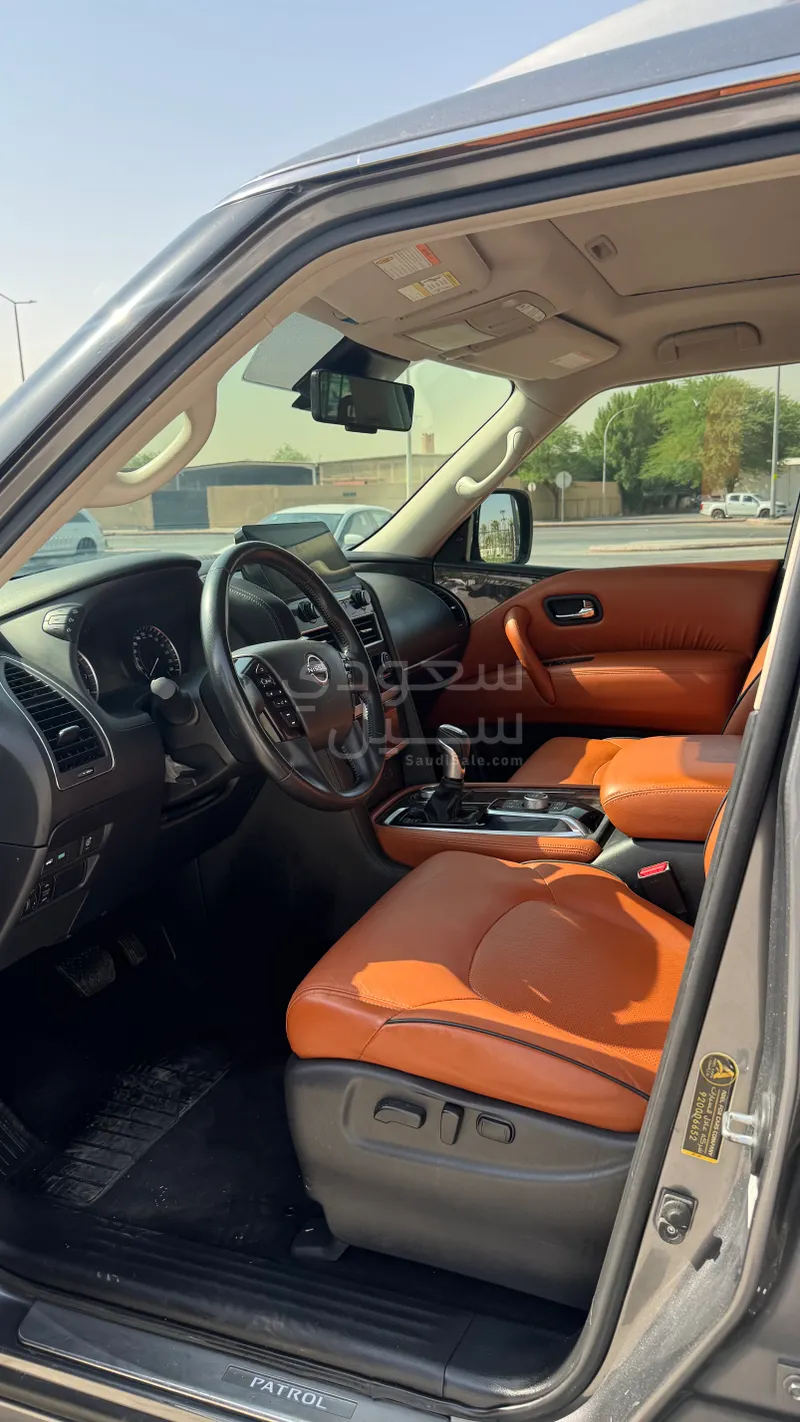 2023 Nissan Patrol Titanium