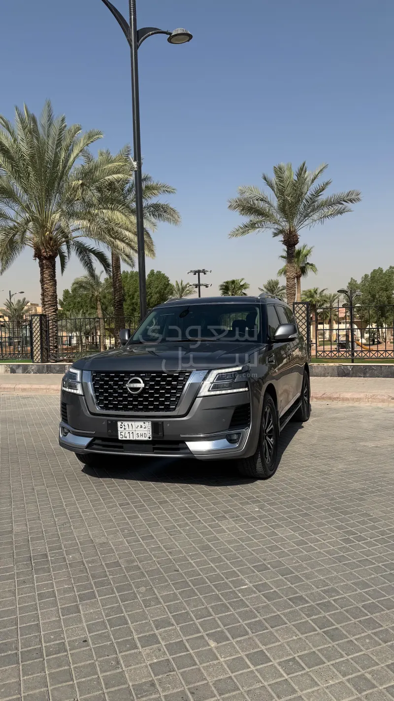 2023 Nissan Patrol Titanium
