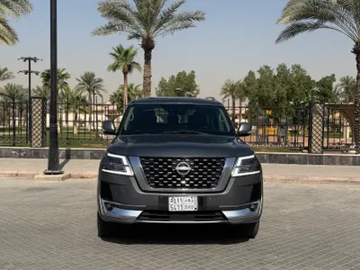 2023 Nissan Patrol Titanium