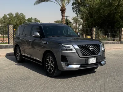 2023 Nissan Patrol Titanium