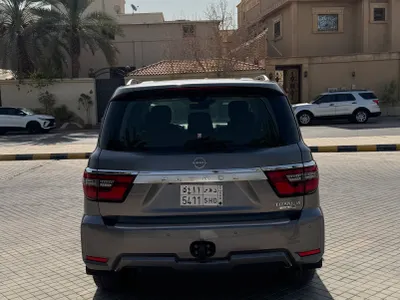 2023 Nissan Patrol Titanium