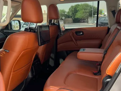 2023 Nissan Patrol Titanium