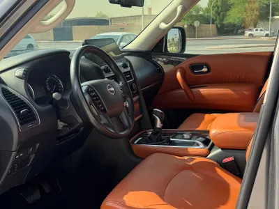 2023 Nissan Patrol Titanium