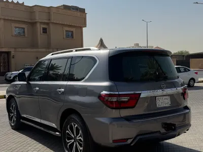 2023 Nissan Patrol Titanium