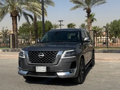 2023 Nissan Patrol Titanium