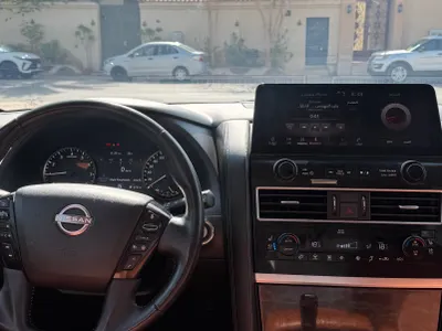 2023 Nissan Patrol Titanium