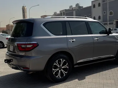 2023 Nissan Patrol Titanium