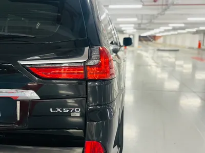 2018 لكزس إل إكس 570 اس