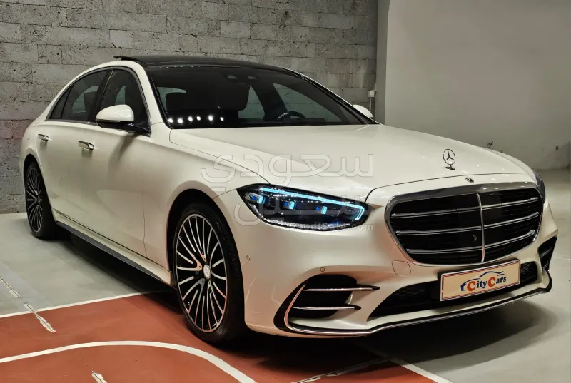 2021 Mercedes-Benz S 450