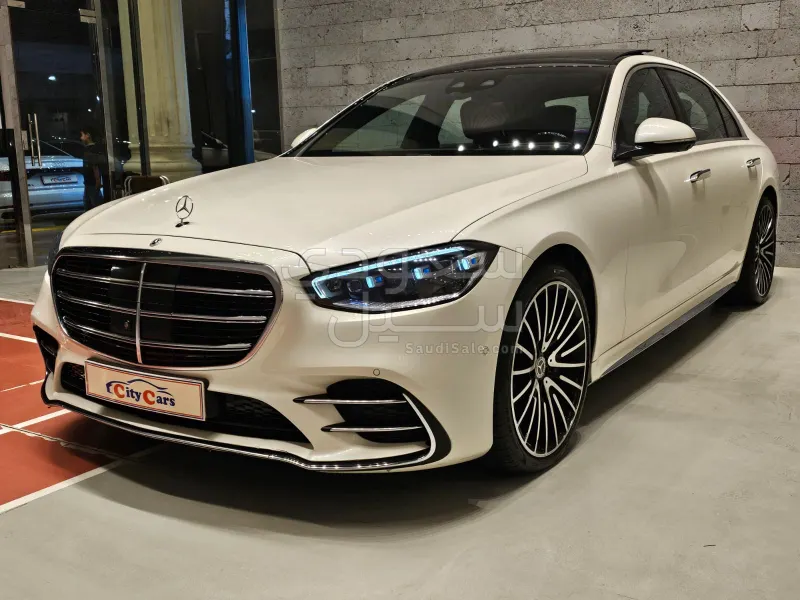 2021 Mercedes-Benz S 450