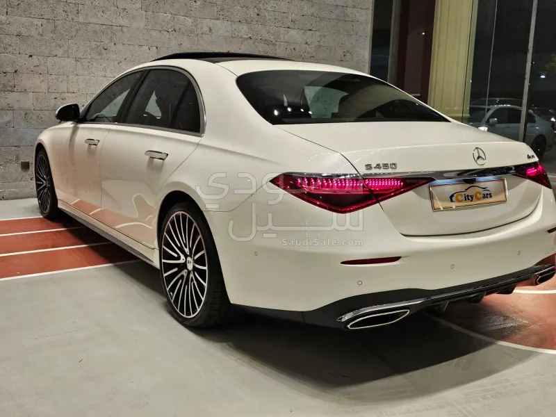 2021 Mercedes-Benz S 450