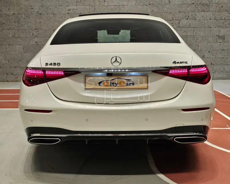 2021 Mercedes-Benz S 450