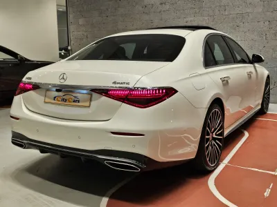 2021 Mercedes-Benz S 450