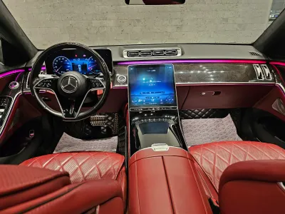 2021 Mercedes-Benz S 450