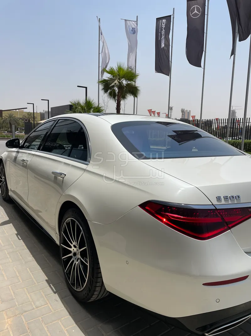 2021 مرسيدس - بنز إس 500