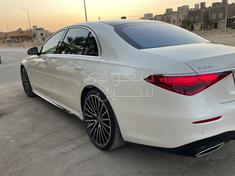 2021 مرسيدس - بنز إس 500