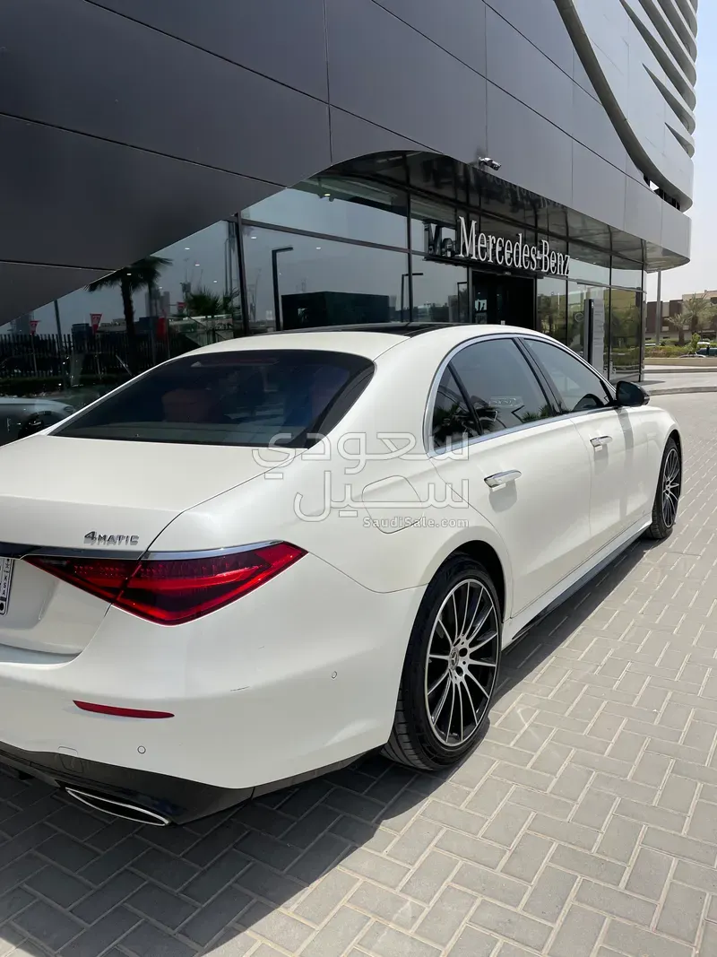2021 مرسيدس - بنز إس 500