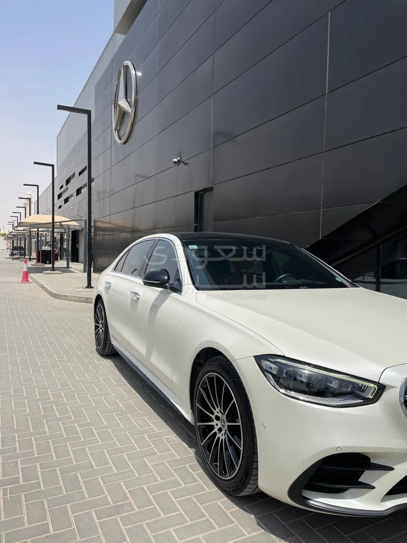 2021 مرسيدس - بنز إس 500