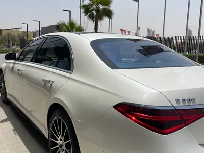 2021 مرسيدس - بنز إس 500