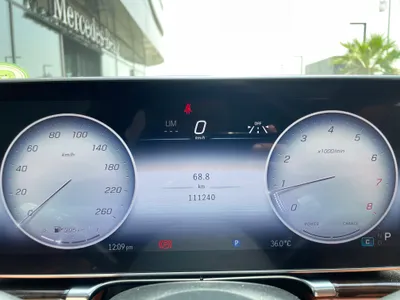 2021 مرسيدس - بنز إس 500