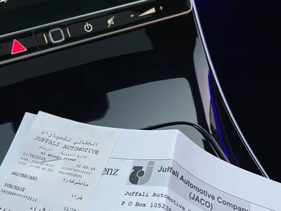 2021 مرسيدس - بنز إس 500