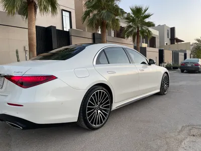2021 مرسيدس - بنز إس 500