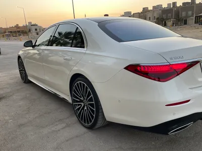 2021 مرسيدس - بنز إس 500