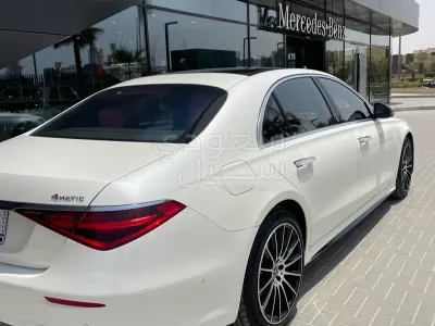 2021 مرسيدس - بنز إس 500