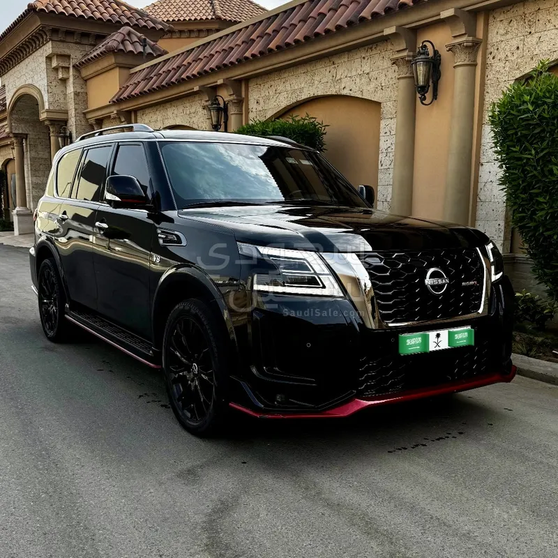 2023 Nissan Patrol Nismo