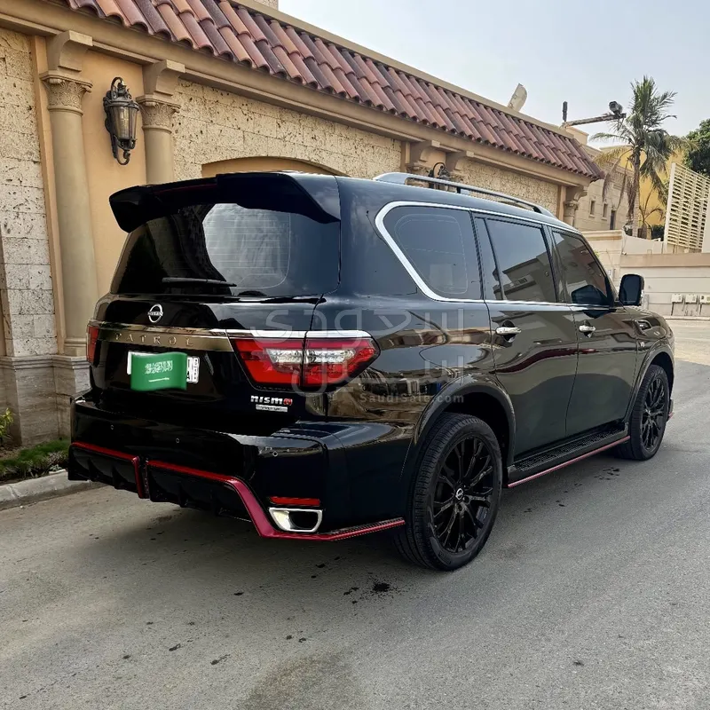2023 Nissan Patrol Nismo